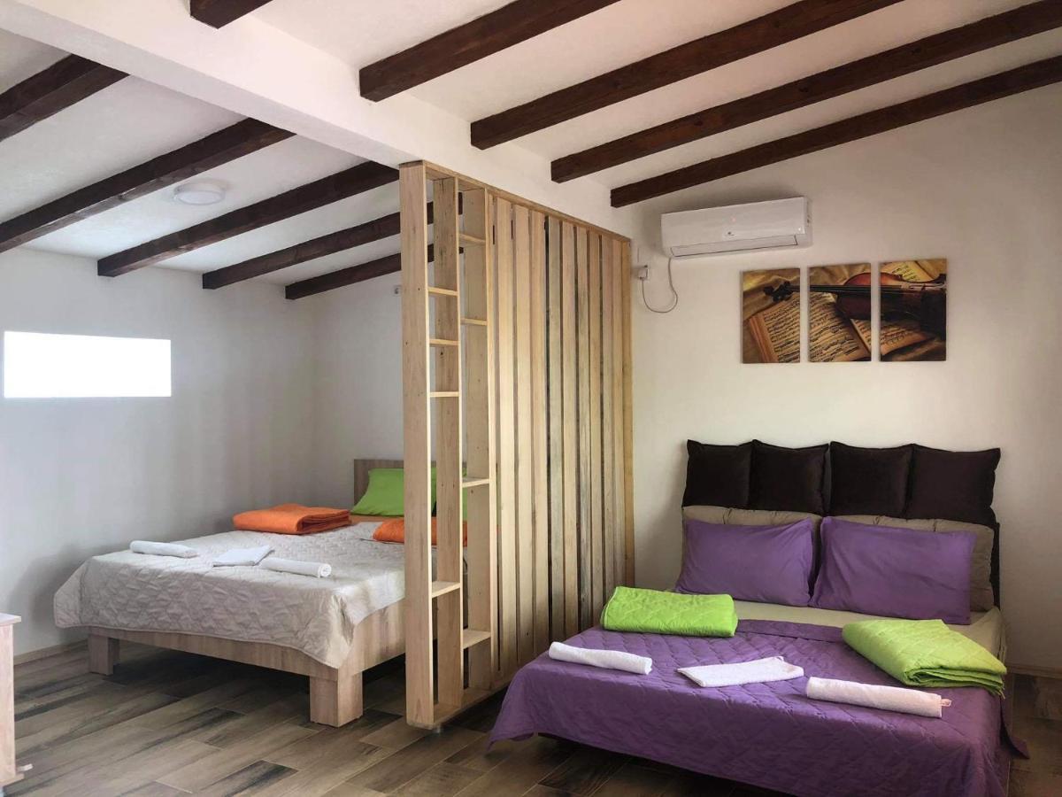 Karali Apartments Lagadin Ngoại thất bức ảnh